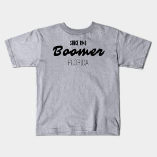 Boomer Florida Kids T-Shirt